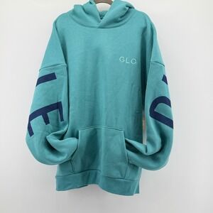 GLO Gods Love Overcomes Kingdom Essentials Disciple Hoodie Turquoise Matt 28:19